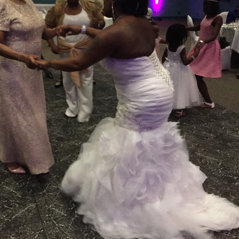 Couture wedding dress